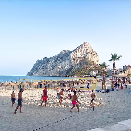 Refugio De Hedonista, Con Encanto Calp