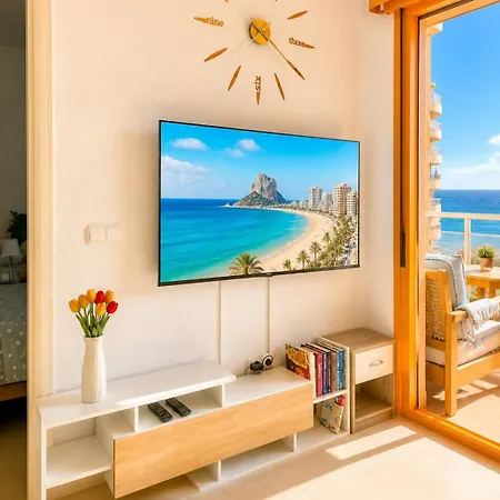 Apartment Refugio De Hedonista, Con Encanto Calp
